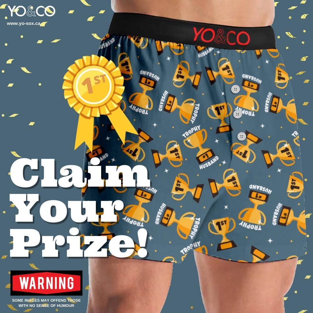 Mens Funny Novelty Boxers