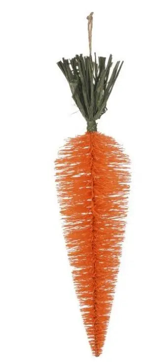 180 DEGREES HANGING CARROTS 22"