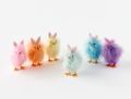 180 DEGREES FEATHERY CHICKS 5"