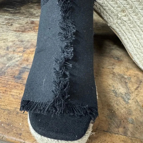 CHARLIE PAIGE ESPADRILLE WEDGE