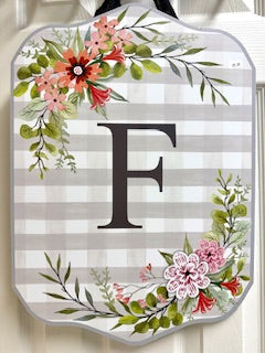 Studio M Door Decor