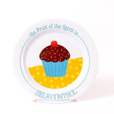 FRUIT-FULL KIDS PLATES 4 PIECE SET