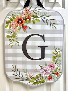 Studio M Door Decor