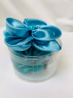 HAPPI SNAPPI INTERCHANGEABLE BABY/TODDLER 2 HEADBANDS WITH 9 ATTACHMENTS