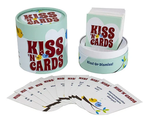 KISS 'N' CARDS COCKTAIL FARTY The Ultimate Get-to-Know-You Card Games