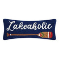 Peking Handicraft Lakeaholic Lumbar Pillow