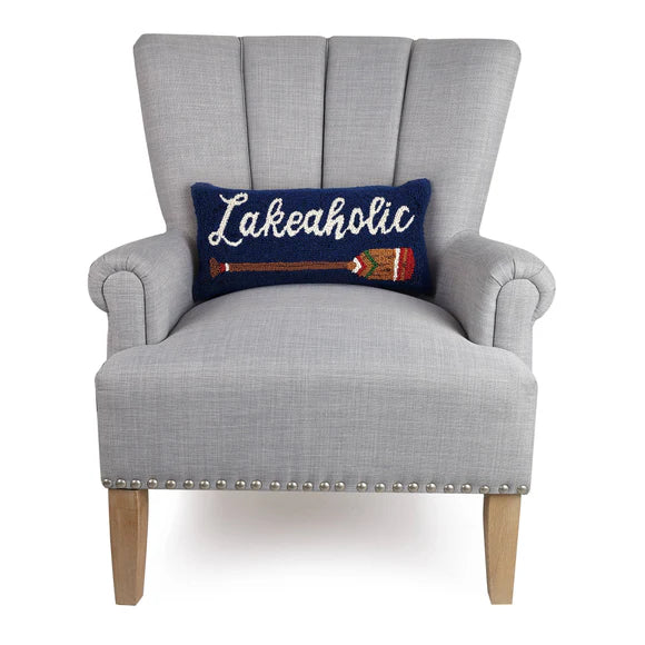 Peking Handicraft Lakeaholic Lumbar Pillow