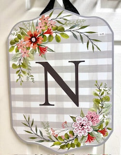 Studio M Door Decor