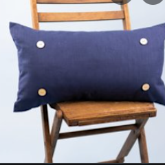 Lucky Bird Button Pillow with 4 Pillow Swaps
