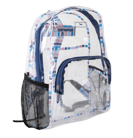 SCOUT SHOW AND TELL BACKPACK PINK WHITE AND BLUE