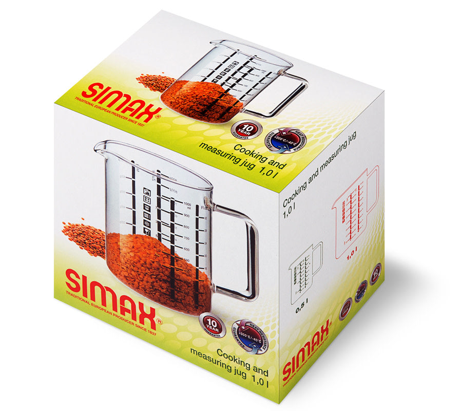 SIMAX COOKING AND MEASURING JUG 1.0