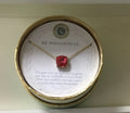 SPARTINA NECKLACE 18” DIAMOND STONE MISCHIEVOUS PINK