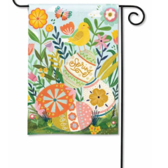 Studio M 12.5 Garden Flag Easter Themes