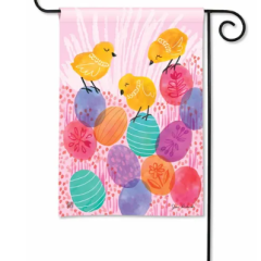 Studio M 12.5 Garden Flag Easter Themes