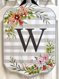 Studio M Door Decor