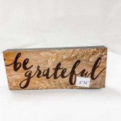 Wood Block Smal Length 6" height 2.5"
