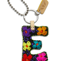 Consuela Felt Initial Keychain