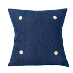 Lucky Bird Button Pillow with 1 Pillow Swaps 18x18