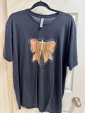 Fall Bow with Cross XL T-Shirt