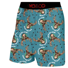 Mens Funny Novelty Boxers