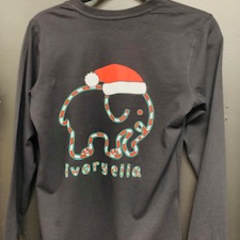 Ivory Ella Long Sleeve T Shirt
