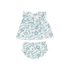 Carley Barley Top/Bottom Set Wildflower