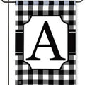 Studio M 12.5 Garden Flag Monogram