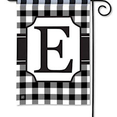 Studio M 12.5 Garden Flag Monogram