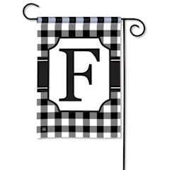 Studio M 12.5 Garden Flag Monogram