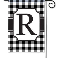 Studio M 12.5 Garden Flag Monogram