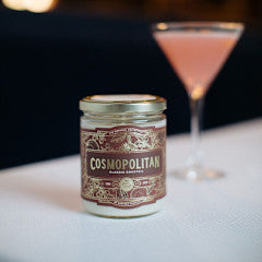 Rewind Candle Cocktail Candle Jar with Lid