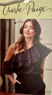 Charlie Paige Off the Shoulder Blouse