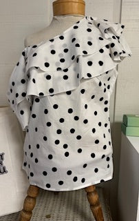 Charlie Paige Off the Shoulder Blouse
