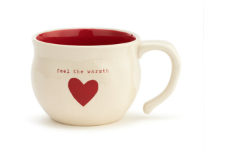 DEMDACO THE WARM HEART SOUP BOWL
