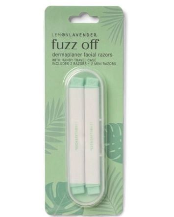 FUZZ OFF DEMAPLANER FACIAL RAZORS BY LEMON LAVENDER