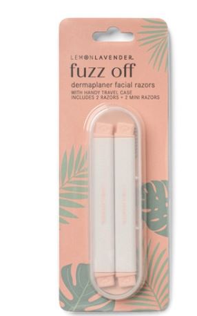 FUZZ OFF DEMAPLANER FACIAL RAZORS BY LEMON LAVENDER
