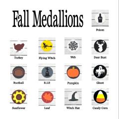 Green Mills Interchangeable Medallions