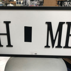 Green Mills Interchangeable Home Signs