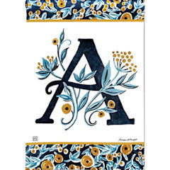 Studio M 12.5 Garden Flag Monogram