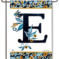 Studio M 12.5 Garden Flag Monogram