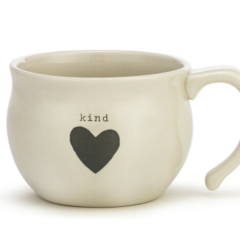 DEMDACO THE WARM HEART SOUP BOWL