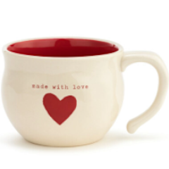 DEMDACO THE WARM HEART SOUP BOWL