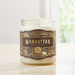 Rewind Candle Cocktail Candle Jar with Lid