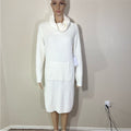 Softies Marshmallow Slouch Turtleneck Lounger Ivory Size S/M