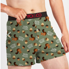 Mens Funny Novelty Boxers