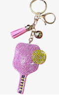 Pickleball Keychain