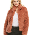 Fabulous Fur Primrose Lush Lamb Faux Fur Size SMall Length 31"
