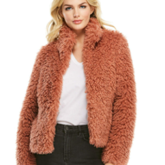 Fabulous Fur Primrose Lush Lamb Faux Fur Size SMall Length 31"