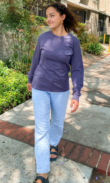 Ivory Ella Long Sleeve T Shirt