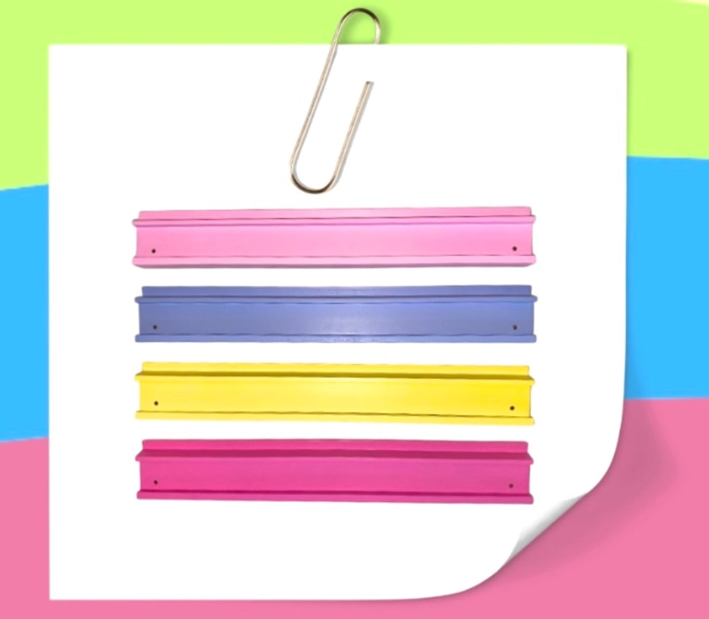A Beautiful Line Mahjong Wooden Racks set of 4